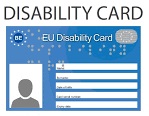 Disability Card