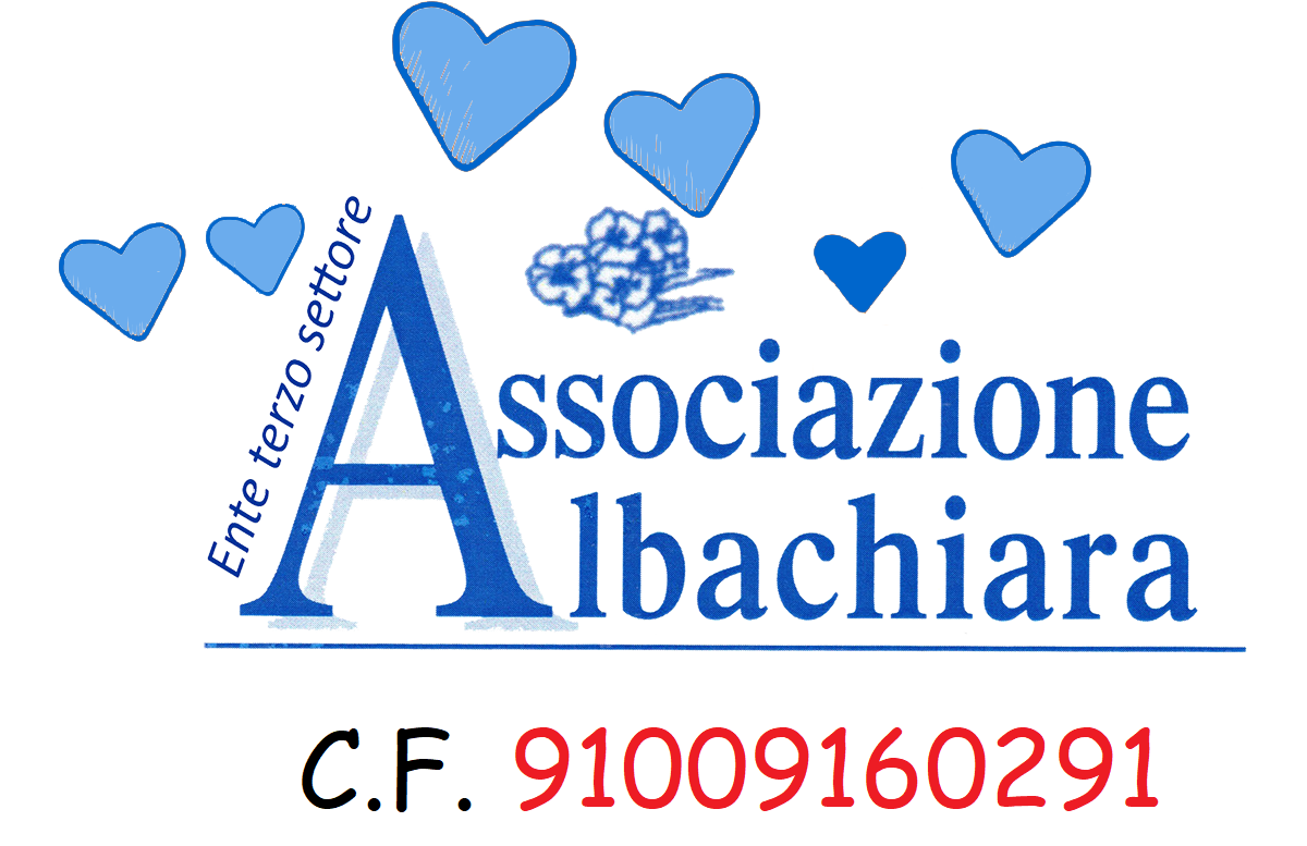Logo Associazione Albachiara 5 x 1000