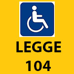 Logo legge 104