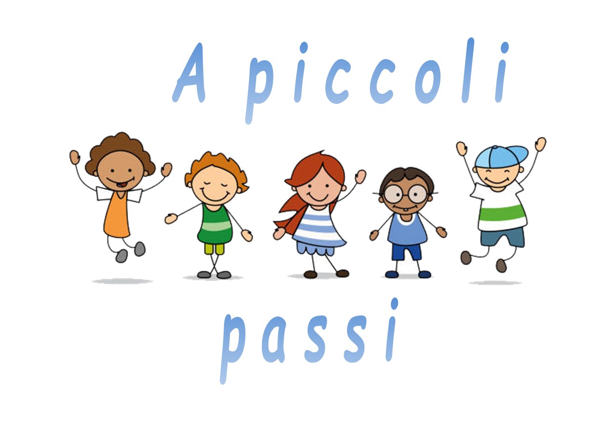 Logo progetto a piccoli passi